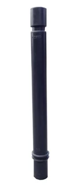 Potelet à mémoire de forme à gorge - Hauteur 600 mm - Tête cylindrique - À sceller dans le béton_1