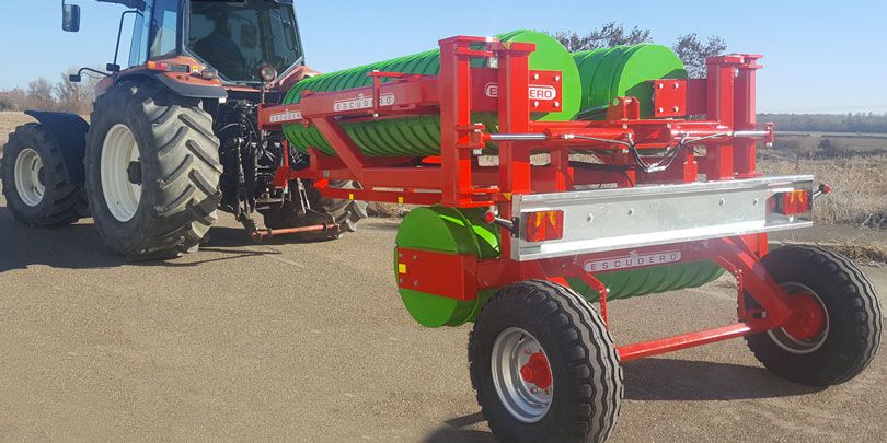 Rouleau agricole RDFA - Escudero - 6 à 10 m - pliage hydraulique et châssis renforcé_1