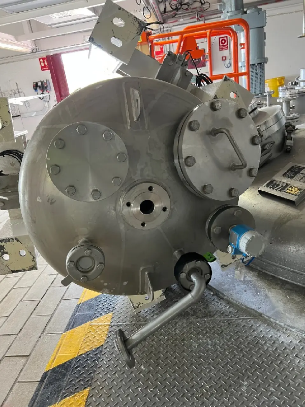 Réacteur inox ginox 500 litres d'occasion - référence : c9805_1