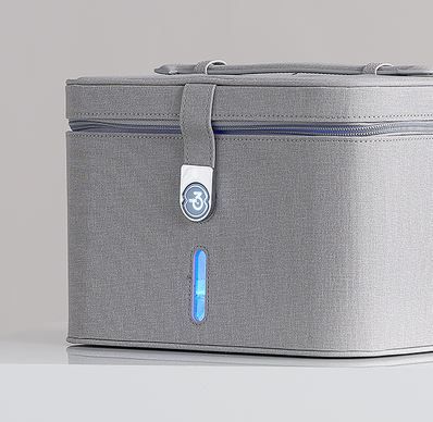 Stérilisateur boîte UV - LED UVC - Désinfection 99,9% - Alimentation USB - Sécurité intégrée_1