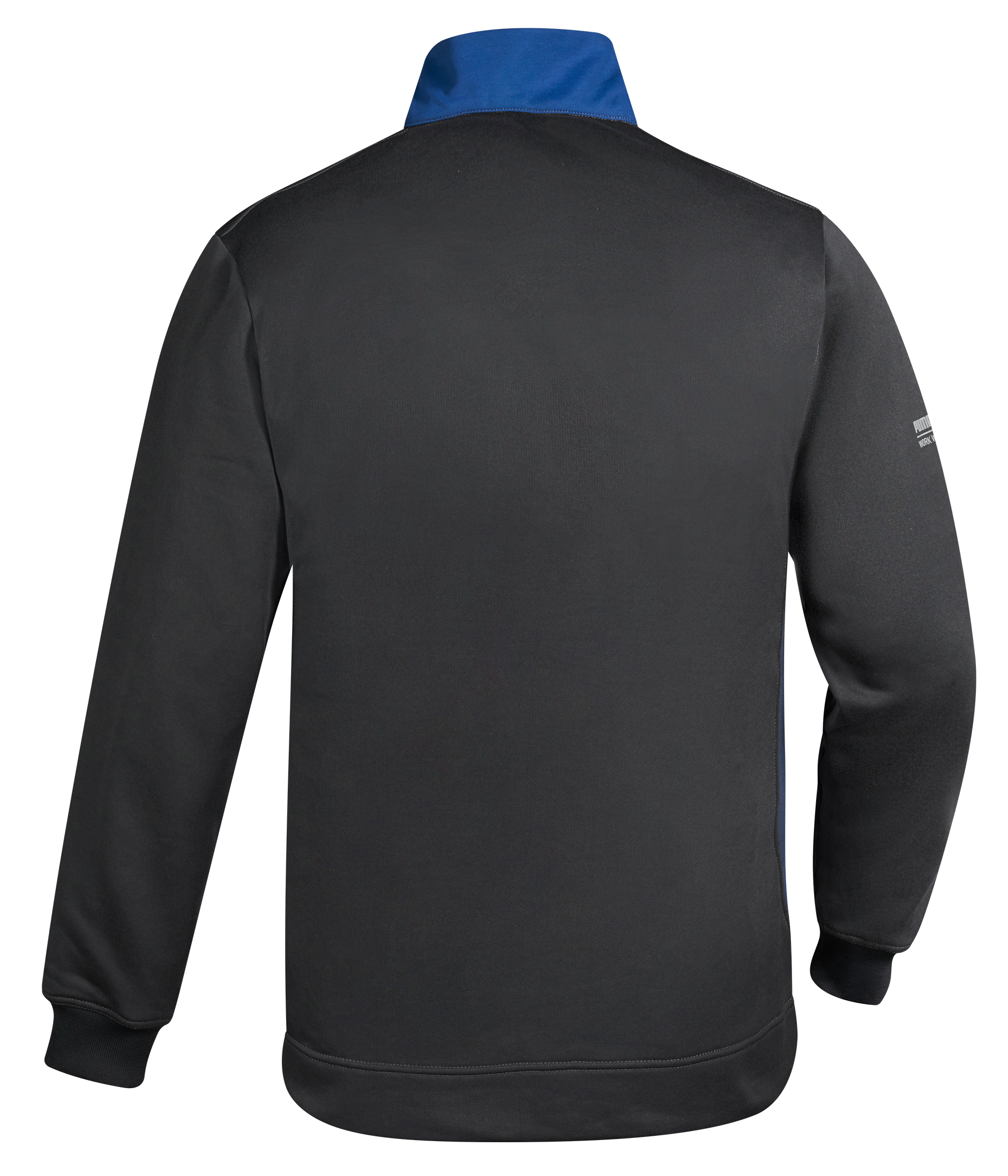 Sweat-shirt col zippé unisexe - Puma Workwear - Réf: PW4000 - polyester/coton - lavable en machine à 60°C_1