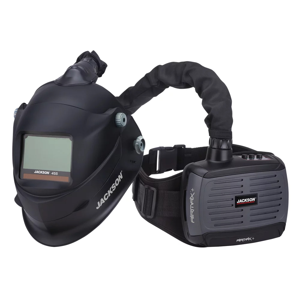Système de filtration motorisé et ventilé jackson airmax+ avec cagoule translight flip 455 - prvm10 - jackson safety_1