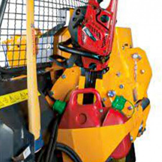 Treuil forestier 2x65 G Uniforest - double tambour 6.5T pour tracteur 80Cv usage intensif_1