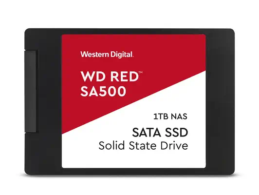 Western Digital Red SA500 1 To 2.5