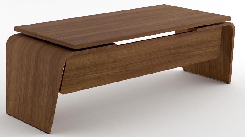 Bureau de Direction design Italien piètement extérieur So Luna_1