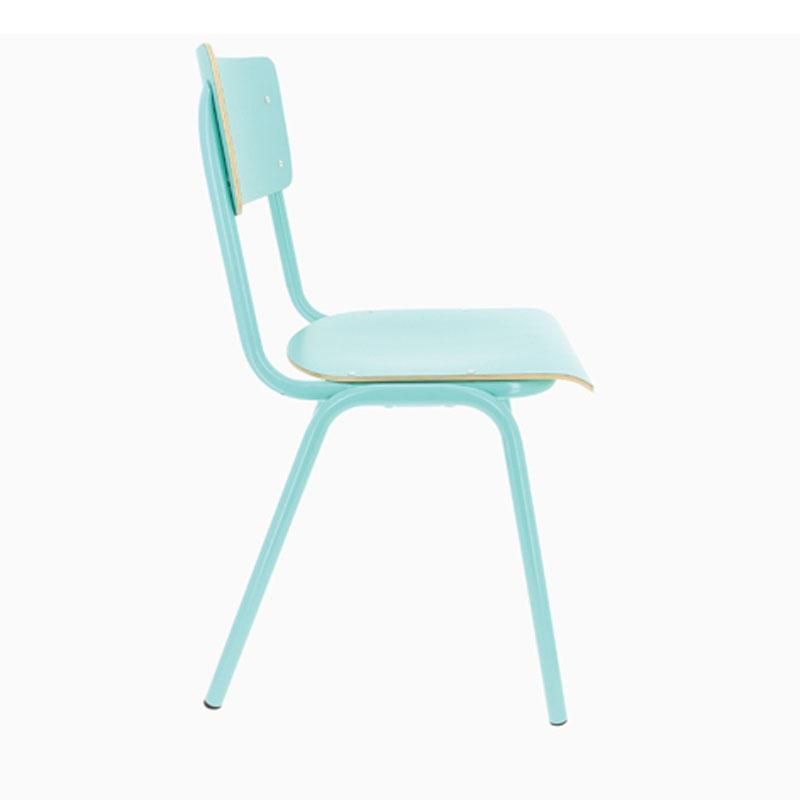 Chaise de restaurant vintage - BLEU_1