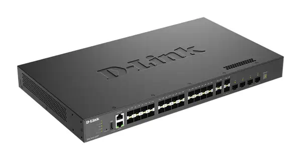 D-Link DXS-3410-32SY commutateur réseau Géré L3 Noir_1