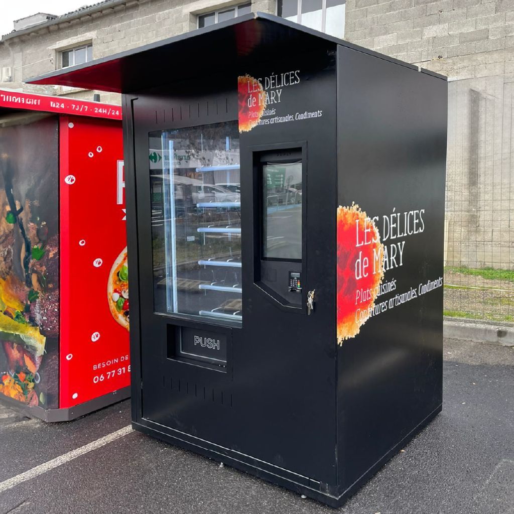 Distributeur automatique extérieur pour boucherie_1