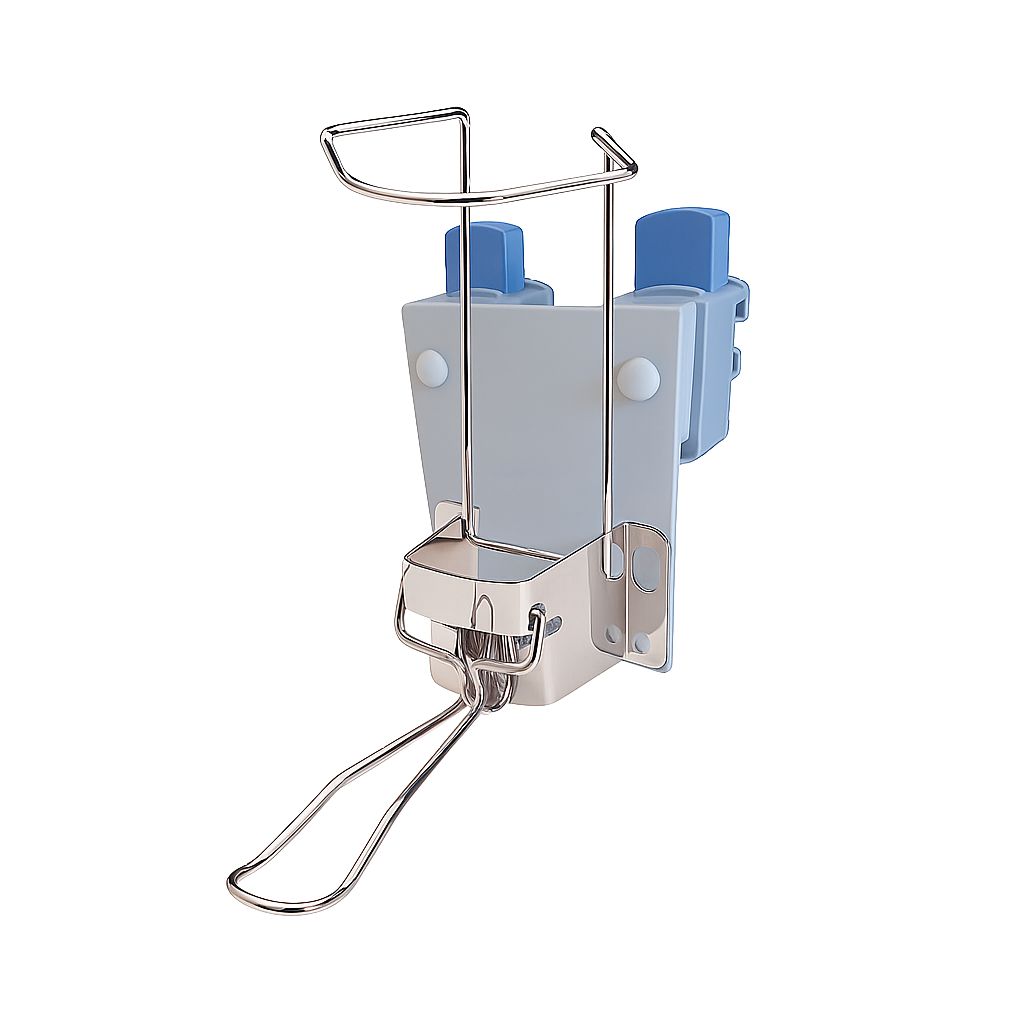 Distributeur de savon Airless - Commande à coude_1