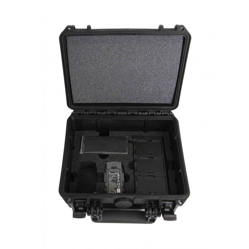 Mallette de rangement étanche pour drone Dji Spark - Caltech - Fly More Combo - Référence VEN-SPK_1