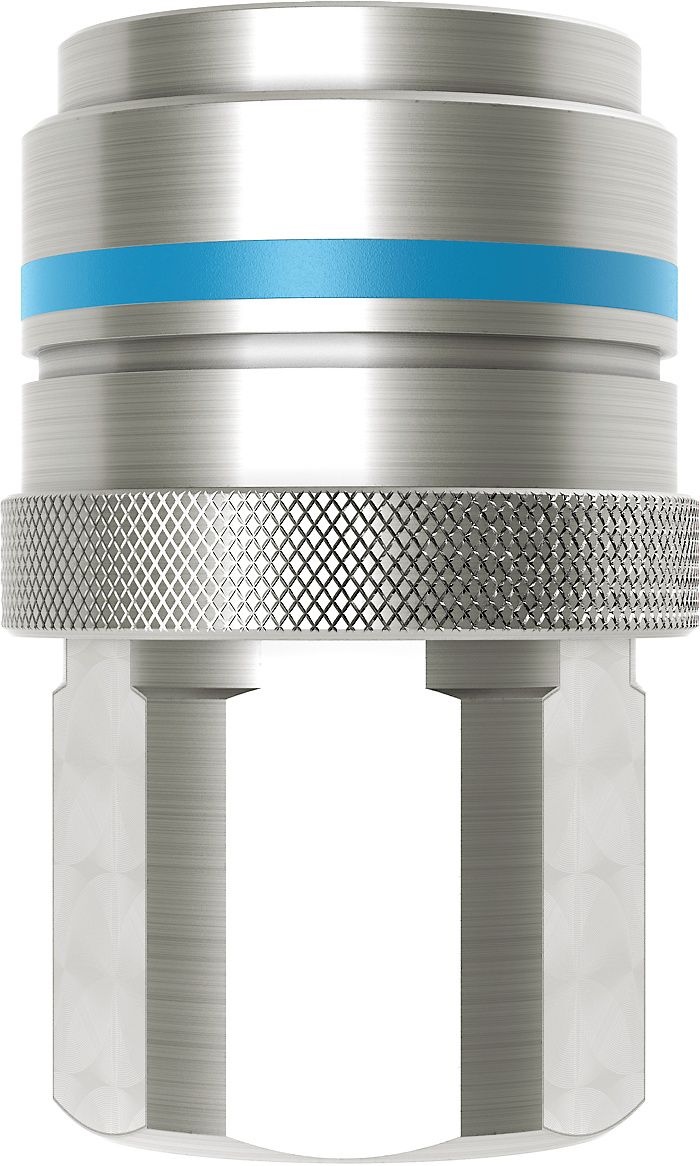 Coupleur DN 9 (Séries 567) - Cejn - laiton nickelé - modulaire avec conception anti-gouttes_1