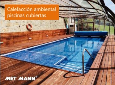 Générateur d'air chaud extérieur - POOL MANN - Pour tentes et piscines couvertes jusqu'à 1 073 m3 - Diesel, gaz naturel ou propane_1