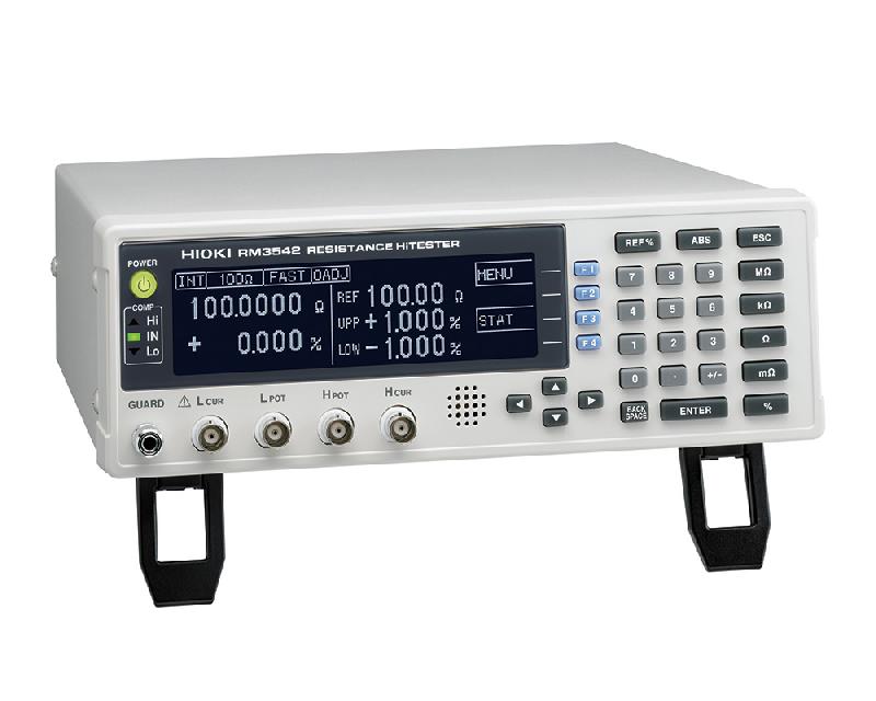 HI-RM3542 - Mesureur de résistances de table HIOKI, précision élevée et gammes de 120,0000 mΩ à 120,0000 MΩ_1