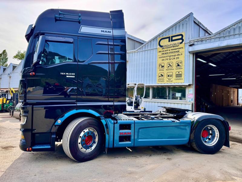 MAN TGX 18.640 Euro6 - Tracteur routier avec hydraulique benne_1