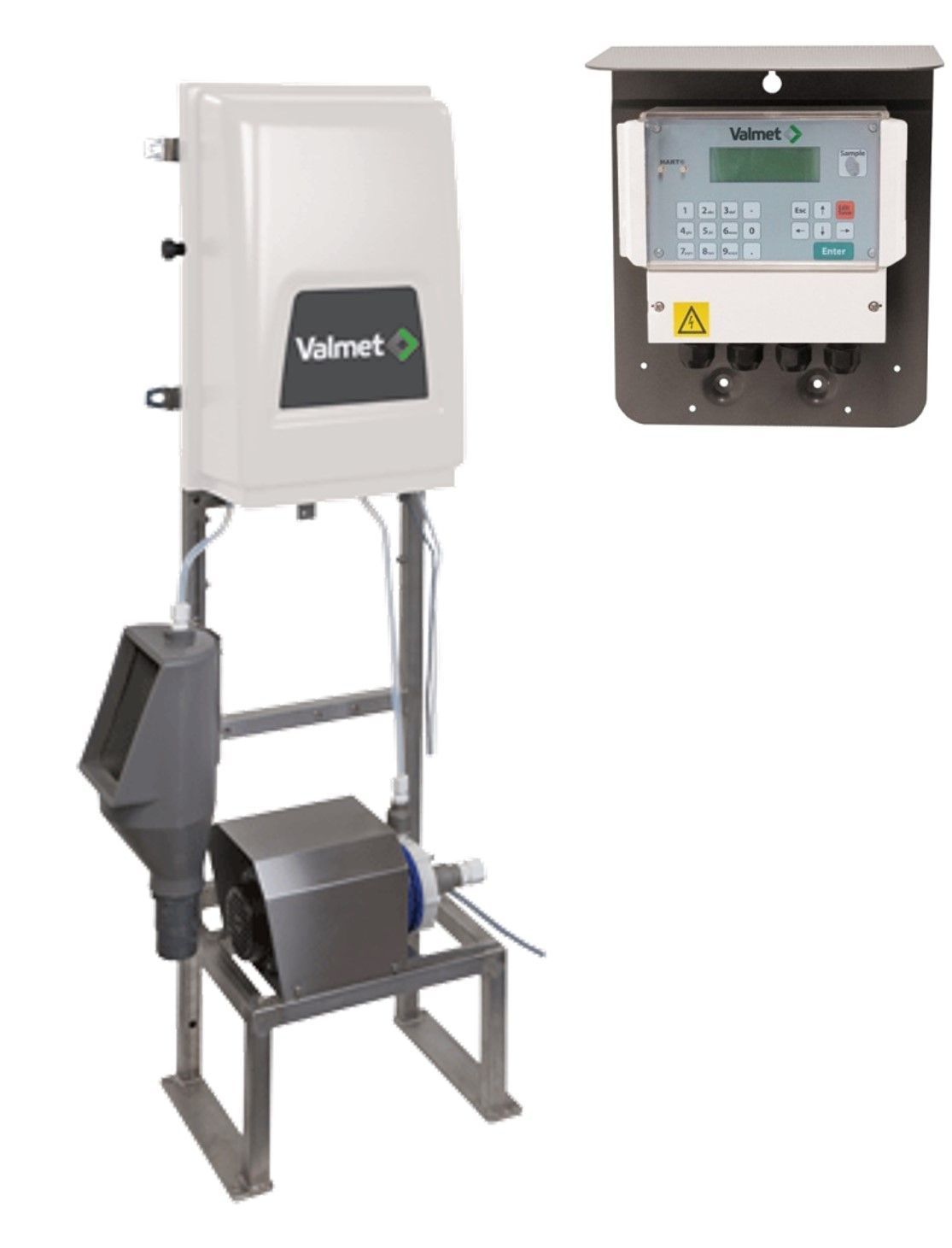 Mesure de MES et concentration de centrats - Valmet LS - Plage de mesure 0-5000 mg/L_0