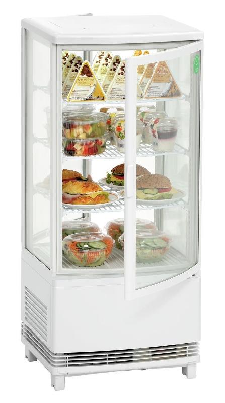 Mini vitrine réfrigérée 86L 700678G Bartscher_1