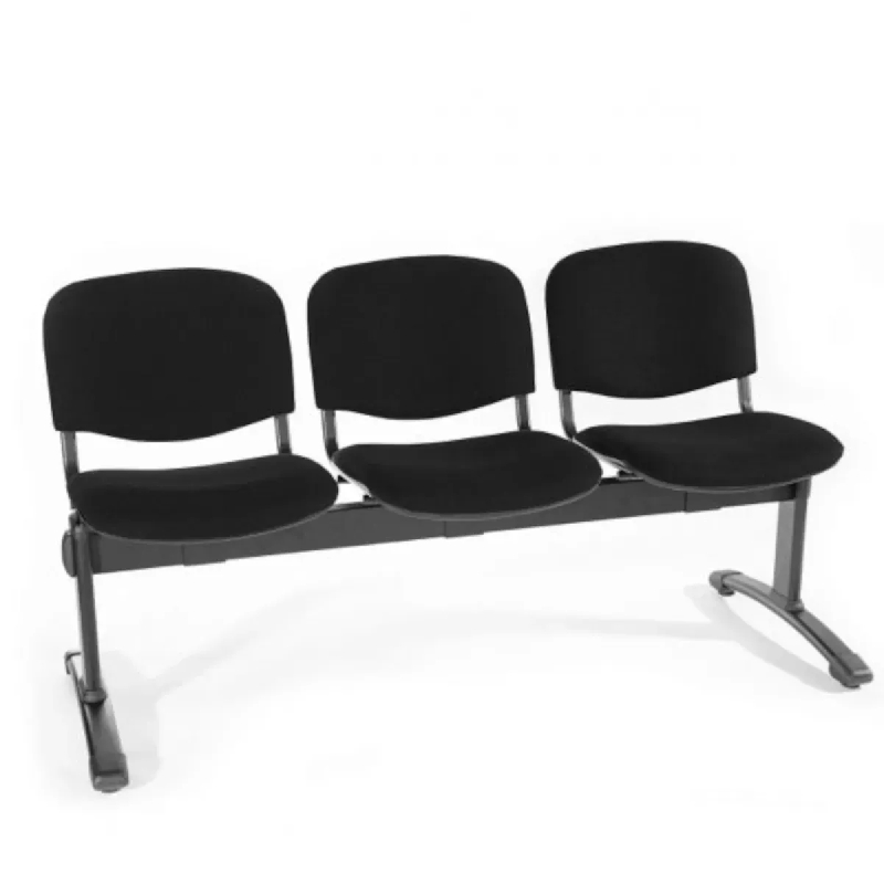 Poutre accueil visiteurs So Pagani - K65, 3 places + 1 tablette, Piètement Type F_1