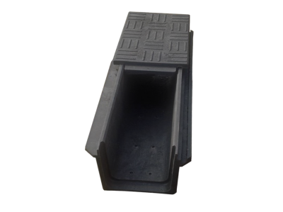 Protège câbles à enterrer, pour le passage des câbles et tuyaux en souterrain - CANIVEAUX_1