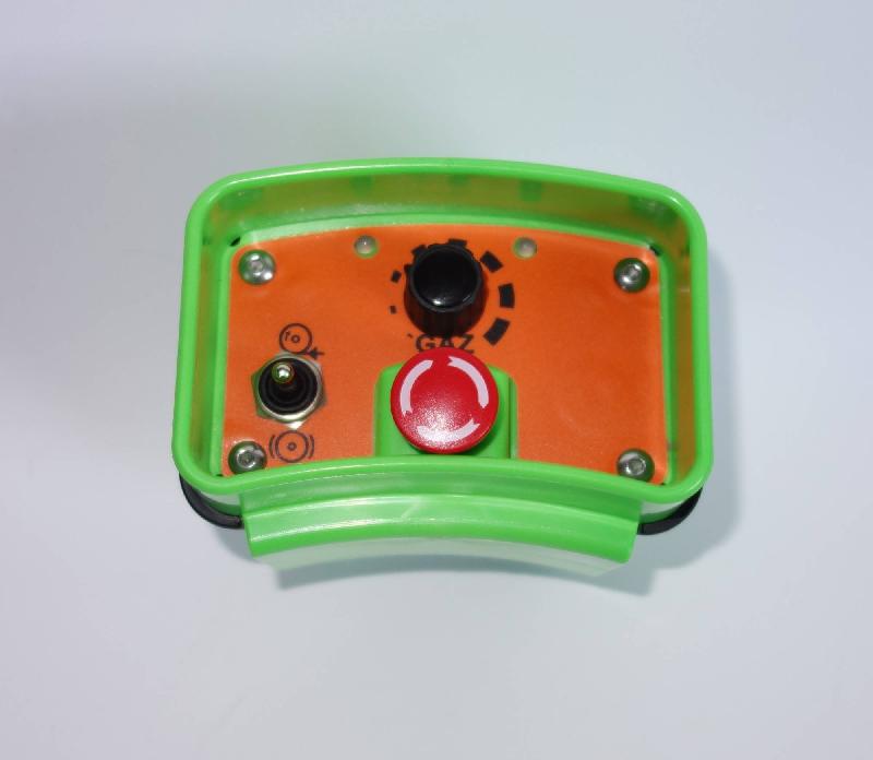 Télécommande forestière pour pilotage de treuil à distance