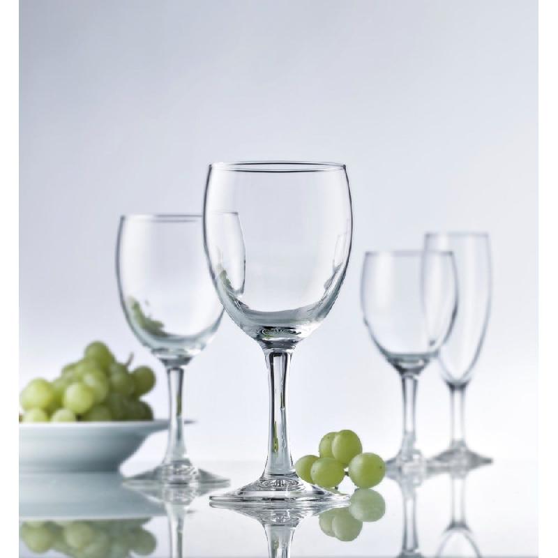 Verre à pied gamme Godello 25 cl Ø7,5 x 16,6 cm verre trempé - par 12_1