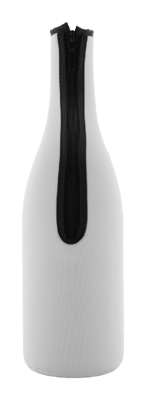 Housse isotherme en néoprène zippée pour bouteille de vin ou champagne - Impression sublimation sur mesure_1