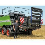 12130 - presse à balle carée - fendt - taille de balle 120 cm x 130 cm_1