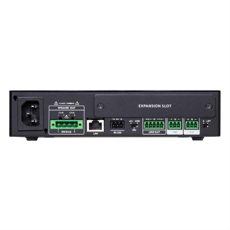 ATEN AP206 Amplificateur de puissance 2 x 60 W avec DSP_1