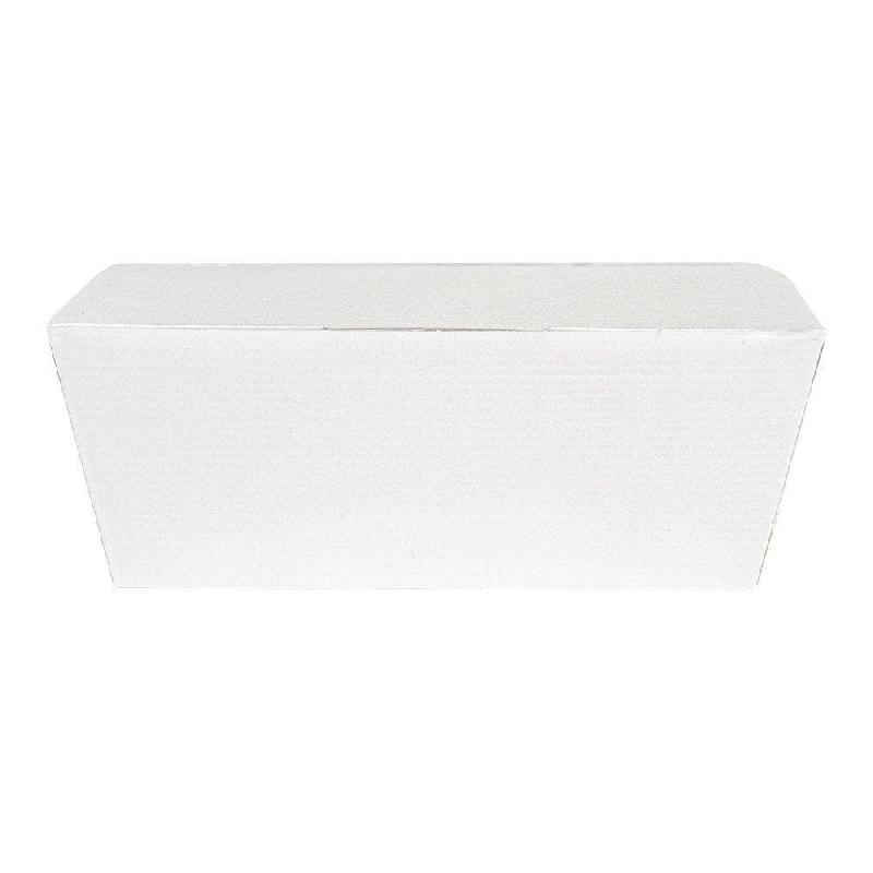 Boîtes Lunch box The Pack en carton ondulé nano micro blanc 14x9,7x5cm - par 480_1