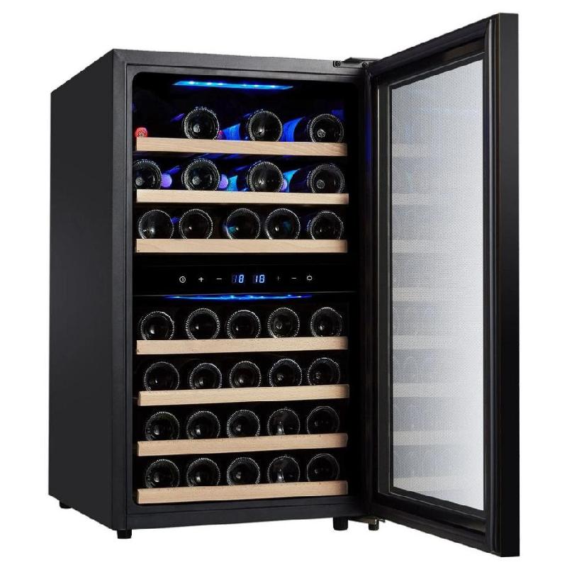 Cave à vin professionnelle multizones - 45 bouteilles | GGM - WKM120S-2N_1