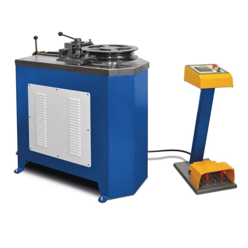 Cintreuse de tube par enroulement Metallkraft BM 60-T - Réglage numérique des angles - Réf. 4320060_1