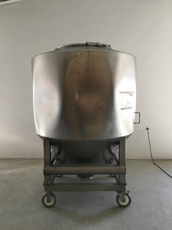 Cuve en acier inoxydable 316 2 400 litres d'occasion - référence : c3351_1