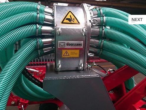 Déchaumeur à disques indépendants ARES XLA - UNIA - 24 à 60 disques - enfouisseur de lisier_2