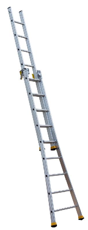 Échelle transformable 2 plans T2 - Hauteur 3m60 à 6m10_1