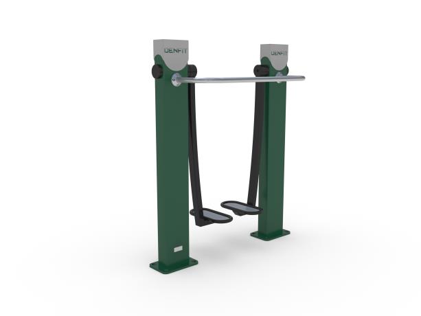 Équipement de fitness extérieur - Ski alpin - Denfit Gym 8065045 - Hags_1