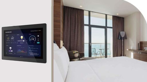 Panel PC encastrable Android à écran capacitif YziPanel - Panneau 10 pouces - Android 11 / Linux Debian - EVI-YZ1011_1