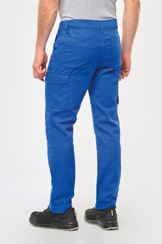 Pantalon de travail multipoches homme -  Réf: WK740_1
