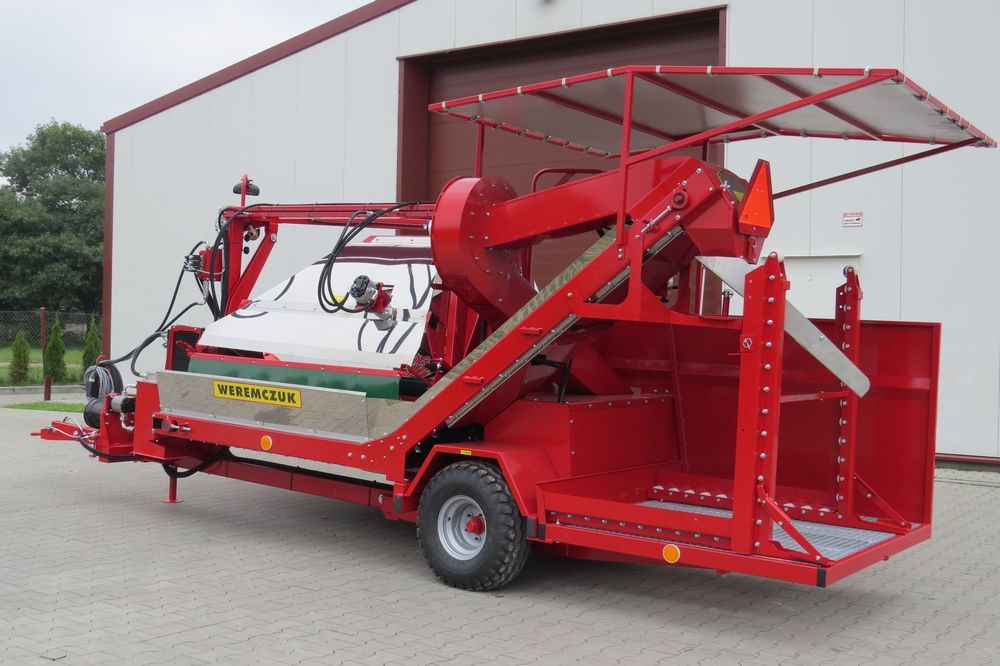 Récolteuse à groseille et fruits JOANNA PREMIUM - WEREMCZUK - Puissance minimale 55 CH - Productivité 0,20-0,35 ha/h - Capacité 1150 kg_1