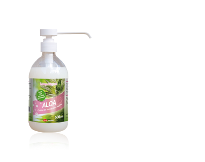 Savon mains liquide aloe vera aloa pouss mousse(savma00005) 500ml_1