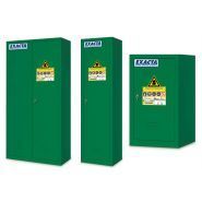 Série Phyto - Armoire phytosanitaire Exacta - Portes battantes simple paroi - Construction robuste en acier avec revêtement époxy_1