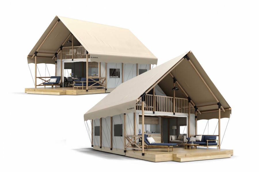 Tentes safari - Adria Home - Conception intelligente et personnalisable pour glamping_1