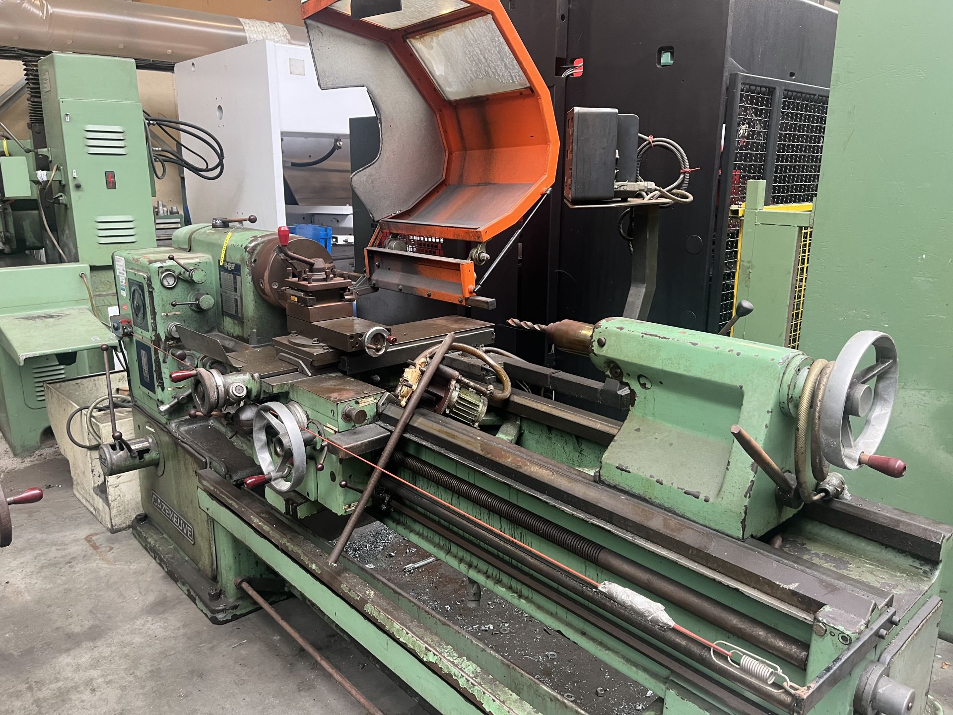 Tour conventionnel CAZENEUVE HB575x1500 ref3612 - Distance entre pointes 1500 mm - Diamètre max 750 mm_1