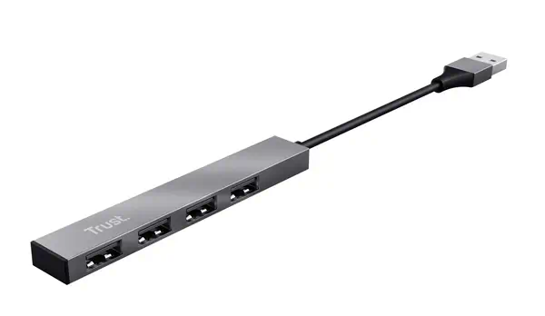 Trust Halyx USB 2.0 480 Mbit/s Aluminium_1