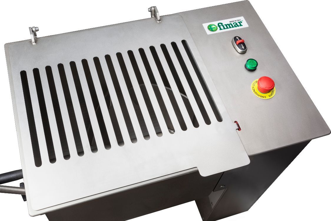 30C1P - Mélangeur à viande Fimar - acier inox sablé, cuve basculante 110° - poids net 49 kg_1