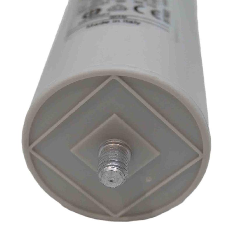 Condensateur moteur permanent 100uF 450V - Cosses FASTON - Applications moteurs monophasés_1