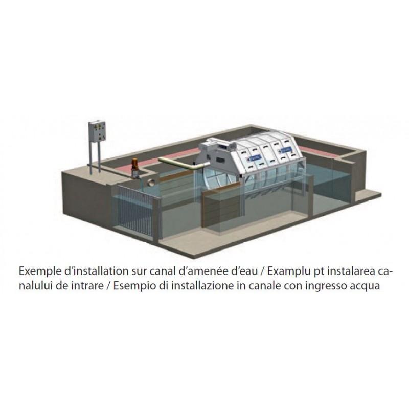 Faivre - Rotoclean - Filtres à tambour robustes avec panneaux filtrants en acier inoxydable ou nylon_1
