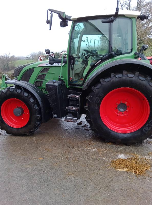 Tracteur agricole Fendt 512 Vario - 140 CV - Variation continue - Occasion 2015 - 5700h_1