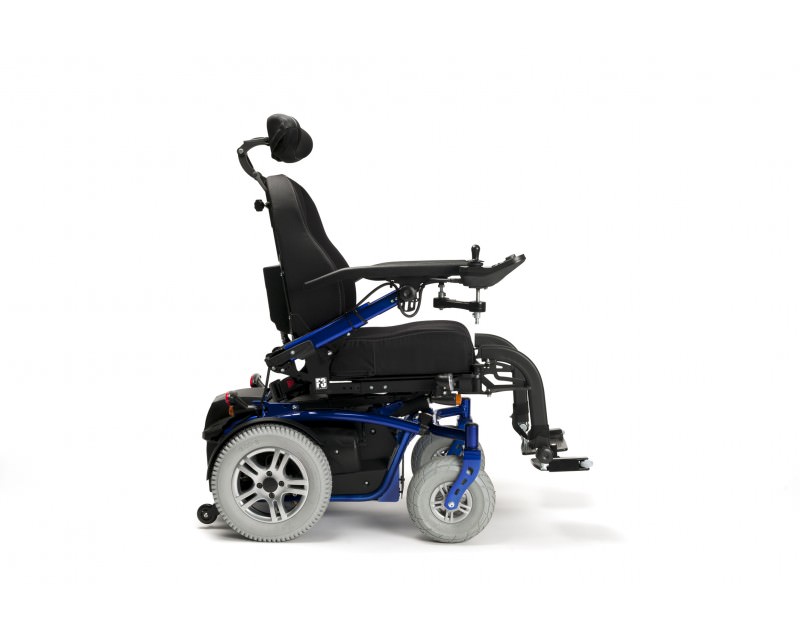 Forest 3 - fauteuil roulant electrique - vermeiren - autonomie: 42 à 50 km_0