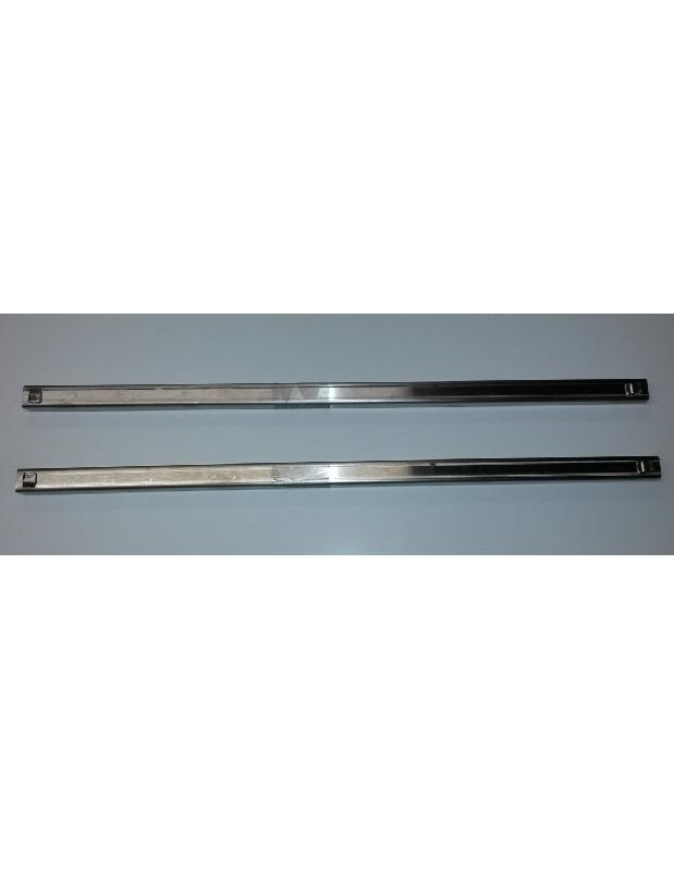 Glissières pour grille GN 2/1 - Armoire modèle AFF7 et AFF14 - Vendue par pair - Support inox_1