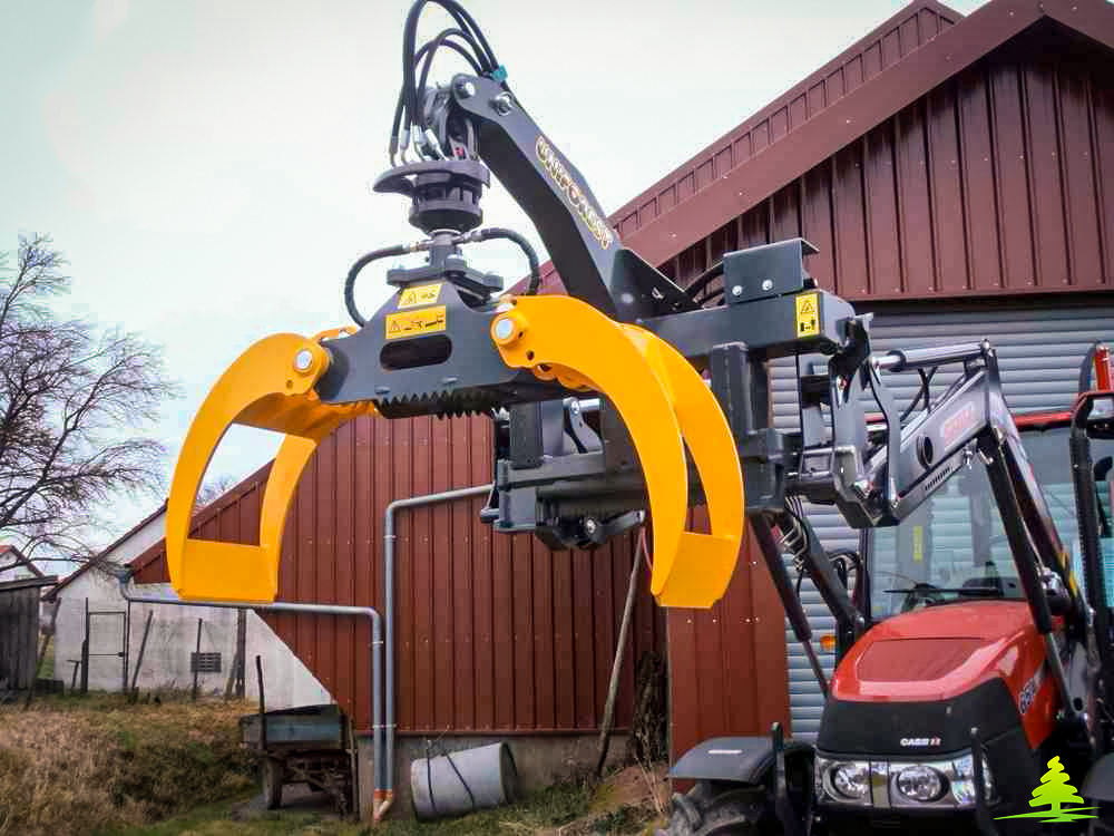Pince de débardage Uniforest - construction robuste avec protection anti-corrosion_1