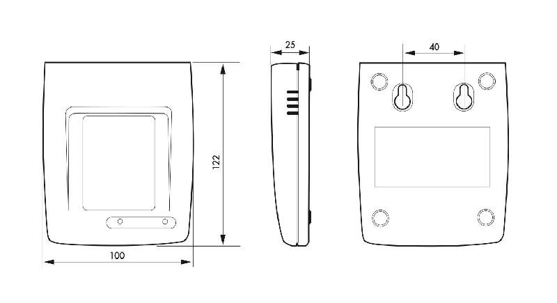 Programmateur Mifare Classic 13,56 MHz - eLock Gamme Hôtel - USB 2.0 - INTELOCK_1